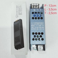 POWER SUPPLY YAMASAKI 5A 12V/TRAVO 5A 12V YAMASAKI-Deflexa Store