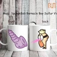 SpongeBob Barnacle Boy Sulfur Vision Meme Icon