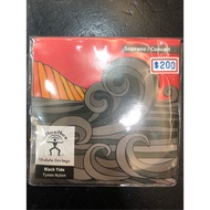 Trinity Musical Instruments aNueNue Black Tide Ukulele String Kuroshio 23 Inch