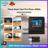 70mai Dashcam Pro Plus+ A500s 2” IPS Display Parking Monitoring 1944P High Resolution Built-In GPS W