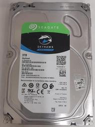 SEAGATE 希捷 監控鷹 3TB 桌上型 SATA3 硬碟 使用時數20000多小時