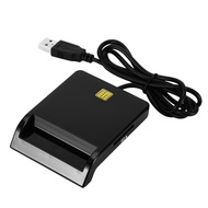 [xdnblun] Standard USB EMV eID ID Bank CAC Smart Card Reader Writer Cloner Connector
