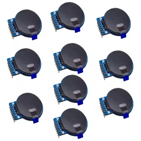 TFT Display 1.28 Inch TFT LCD Display Module Round RGB 240*240 GC9A01 Driver 4 Wire SPI Interface 24