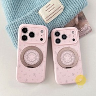 For iPhone 16 Pro Max Case TPU Phone Case For iPhone 17 Pro Max 16 15 14 Cover 手机壳 Aesthetic Korean 