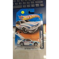 Hotwheels 92 ford mustang hw racing