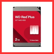 [Amazon.co.jp Exclusive] WD Western Digital Internal HDD 2TB WDRed Plus HDD 3.5" for NAS CMR WD20EFP