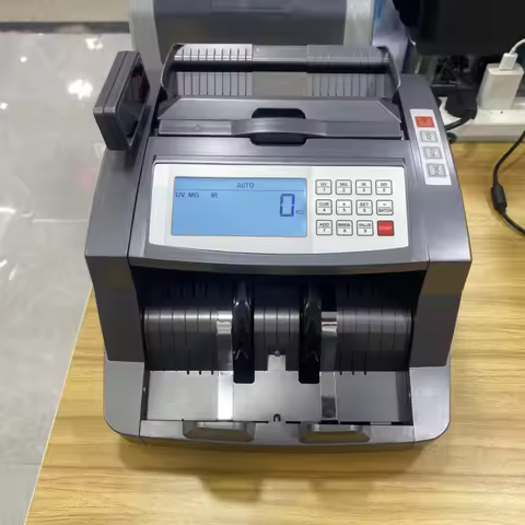 Bill Counter Suitable for US Dollars, Euros, Australian Dollars, West African Cedi, and Ghanaian Cur