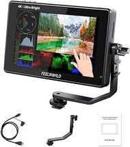 FEELWORLD LUT7 7 Inch Field Monitor 4K 1920x1200 Ultra Bright 2200nit Touch Screen Camera DSLR Video