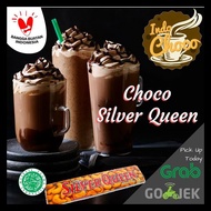 Promo Silverqueen Chocolate Drink Powder 1 Kg / Choco Silverqueen Drink