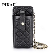 EA3 PIKAU (Sheepskin) 9 Colors Diamond Mobile Phone Bag Ladies One-Shoulder Mini