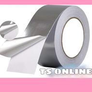 100% WATERPROOF ALUMINIUM FOIL TAPE ADHESIVE ALUMINIUM TAPE CRACK REPAIR ANTI LEAKAGE WATERPROOF TAP