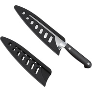 2 Pcs Kitchen Knife Sheath, Plastic Safety Knife Covers for 4'' Paring Knife, Chef Knife Sheath Blad