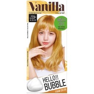 [DJS LIFESTYLE] 🇰🇷韓國 mise en scène X BLACKPINK HELLO!! BUBBLE 泡沫染髮劑 (10G VANILLA GOLD) 現貨發售！歡迎親臨我哋網店