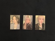 Lesserafim特典小卡 Kazuha Eunchae 中村一葉 洪恩採
