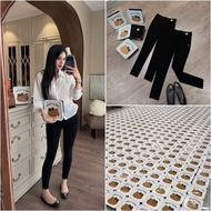 [SUPER PRODUCT 2026] Miu Leggings in gold box - BLACK BOX HLO KITY, 4-way stretch, butt-lifting bell