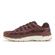 Nike Casual Shoes P-6000 SE Men's Women's Brown Beige Retro Cushioning [ACS] HF0015-200