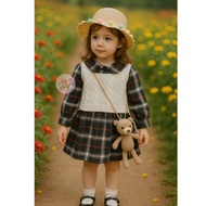 RAMADHAN heybaby DRESS BONNIE ANEYO 6117 EBV Girls' Dress