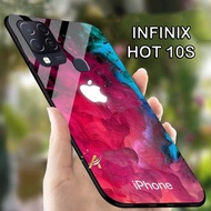 Softcase Glass for Infinix Hot 10S | GK47 | Case Hp Infinix Hot 10S | Case Infinix Hot 10S | Kesing hp Infinix Hot 10S | Casing hp Infinix Hot 10S | Softcase Infinix Hot 10S | Silikon Infinix Hot 10S | Silikon hp Infinix Hot 10S  | AIGOGO