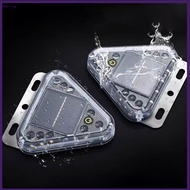 【BET】LED Solar Flash Light Truck Tail Light Touch Triangle Light 12V/24V[my]