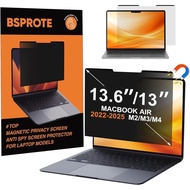 Magnetic Privacy Screen for MacBook Air 13.6 & 13 Inch (2022-2025, M2, M3, M4), Reduce Eye Strain La