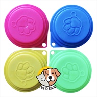 PAW Pattern Canned Food Lid for Cats and Dogs