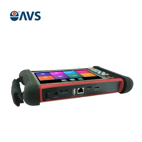 Newest All 4K Camera Tester Network and Cable Tester in One CCTV Tester Pro X7-MOVTADHS Portable CCT