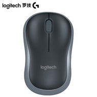 Logitech เมาส์ไร้สายเมาส์ทำงานเงียบ M590/M186 2.4GHz สองโหมด1000 DPI เงียบมีหลายอุปกรณ์สำหรับสำนักงา