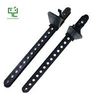 1 Pair Adjustable Kayak Foot Brace Kayak Foot Pegs Pedal for Rowing Boat Canoe Kayak Accessories