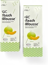 G_C Tooth M0uS$e Melon Flavour Paste Toothpaste Pack of 2-40g