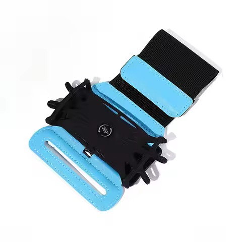 Phone Stand Outdoor Accessories Phone Stander Mobile Phone Bracket Phone Holder Armband Wrist Case A