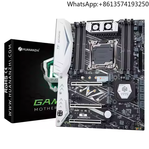 HUANANZHI X99-TF Motherboard LGA2011-3 Desktop Motherboard DDR3 DDR4 RAM for Gaming