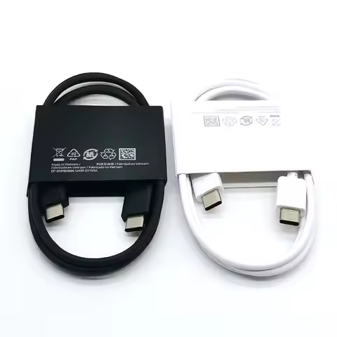 For Samsung 3A USB Type C to Type C Cable Super Fast Charge Line For Galaxy S25 S24 S23 S22 S21 S20 