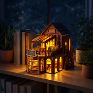 DIY Model “Cat Coffee House” – Cat's Coffee House