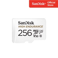 Sandisk High Endurance microSDXC 256GB 20000 hours (SDSQQNR-256G-GN6IA) ( เมมการ์ด เมมกล้อง )