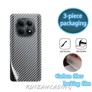 3D Back Carbon Fiber Screen Back Film Phone for Xiaomi Poco M8 Pro 4G 5G M8Pro 2026 Anti-Scratch Pro