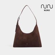 NUNU Yuky Suede Bag - Women Fashion Crossbody Bag Handbag Suede Beg Tangan Wanita Selempang Kulit Ba