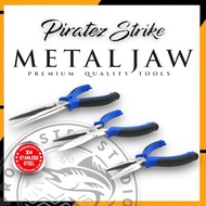 2024 PIRATEZ STRIKE METAL JAW PLIER 304 STAINLESS STEEL SPLIT RING PLIER FISHING PLIER