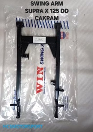 SWING ARM CAPIT UDANG SUPRA X 125 DOUBLE DISC CAKRAM MERK WIN ORI