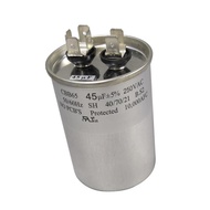 Run Capacitor CBB65 45uF 45MFD 45 uF MFD uF/MFD 250VAC 250V AC 250 VAC SH C.P1/S1 UL Cap