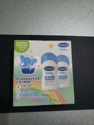 Cetaphil舒特膚嬰兒潔覆/洗髮露和潤膚露各I支