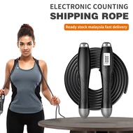 Jump Rope Workout Jump Rope with Counter and Calorie Counter Weighted Jumping Rope Adjustable Length