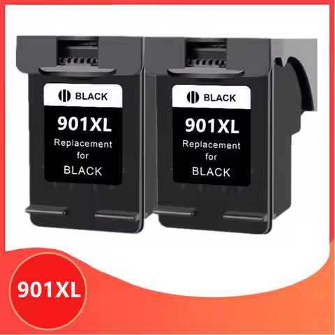 Compatible 901XL for HP901 Replacement for HP 901 Ink Cartridge for Officejet 4500 J4500 J4540 J4550
