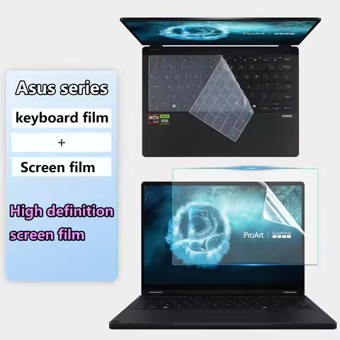 For Asus Proart GoPro Edition PX13 HN7306EAC 2026 screen protector 13.3-inch notebook keyboard film 