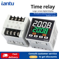 time relay 220V cycle controller 1Z/2Z digital display delay timer 12 24V DH48S-S
