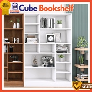 (8.8)13 Cube Bookshelf, Almari Buku, Rak Buku, Book Shelf Rack(SKU:10077)