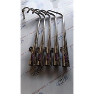 STAINLESS STEEL CHICKEN PIPE FOR CT BAJAJ 100 APIDO