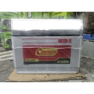 Century Hybrid N70ZL 95D31L Bateri Basah Car Battery Diesel Engine Enjin Triton Storm Hilux Tractor