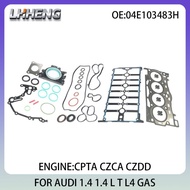 Engine Full Gasket Set For AUDI A1 Sportback A3 Convertible A4 A5 Sportback Q2 Q3 1.4L 1.4 L T L4 GA