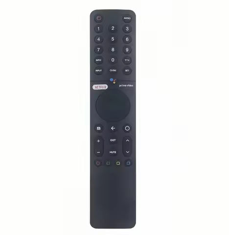 XMRM-19 Bluetooth Voice remote control replacement for Mi Tv Android 4K P1, P1E, Q1, Q1E Smart TV co