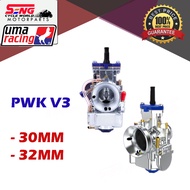 UMA CARBURETOR ASSY - PWK V3 - 30,32 MM